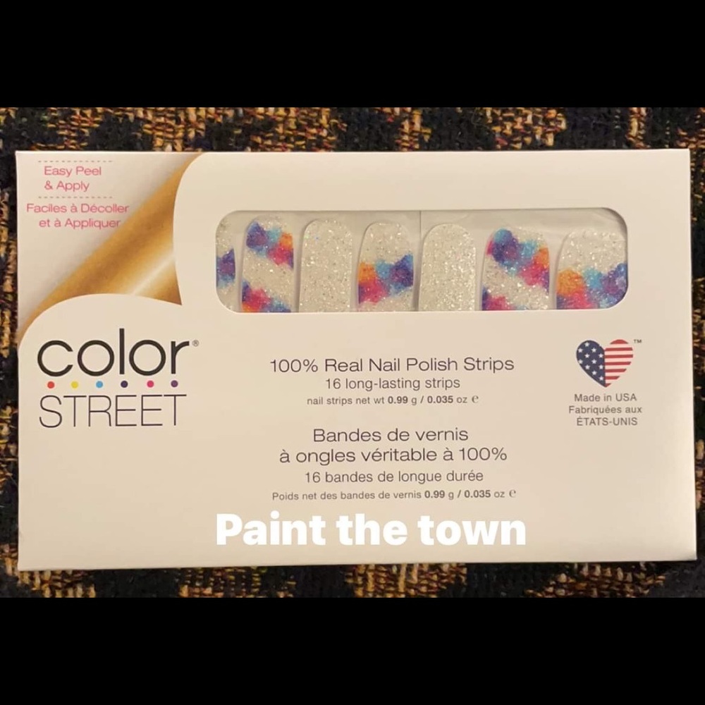 Color Street Nail Strips